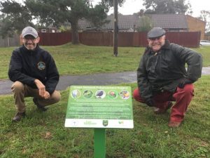Re-wilding Whitehill & Bordon’s green spaces