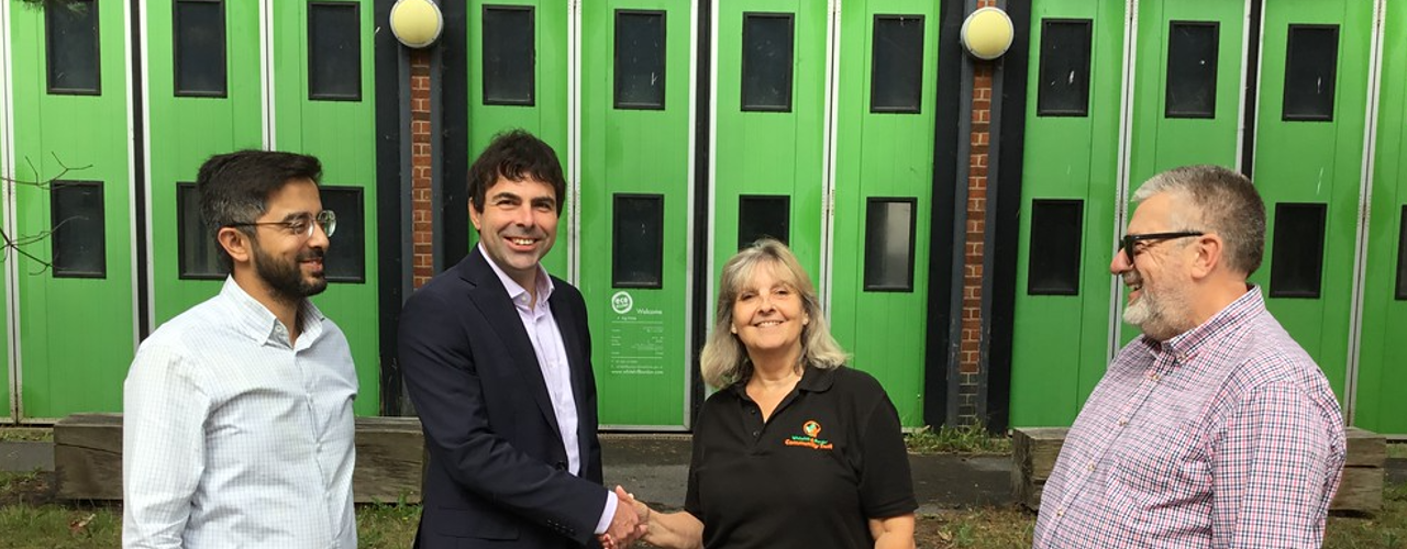EHDC leases iconic building to Whitehill & Bordon Community Trust 